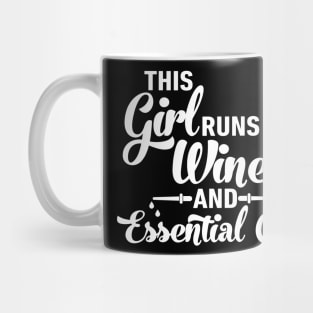 Wine and Essential Oils Mug